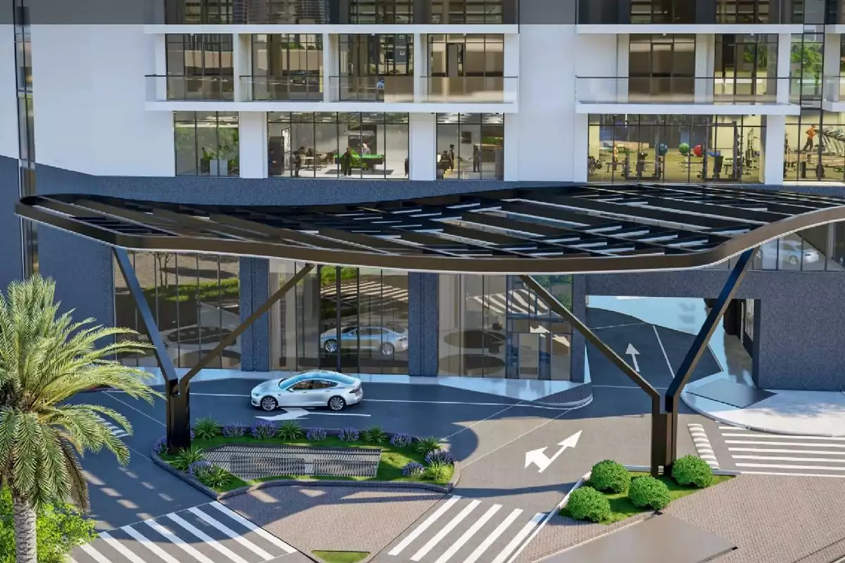 Квартира 64м² в ОАЭ, Дубай. Стоимостью 358180€ аренда фото-10