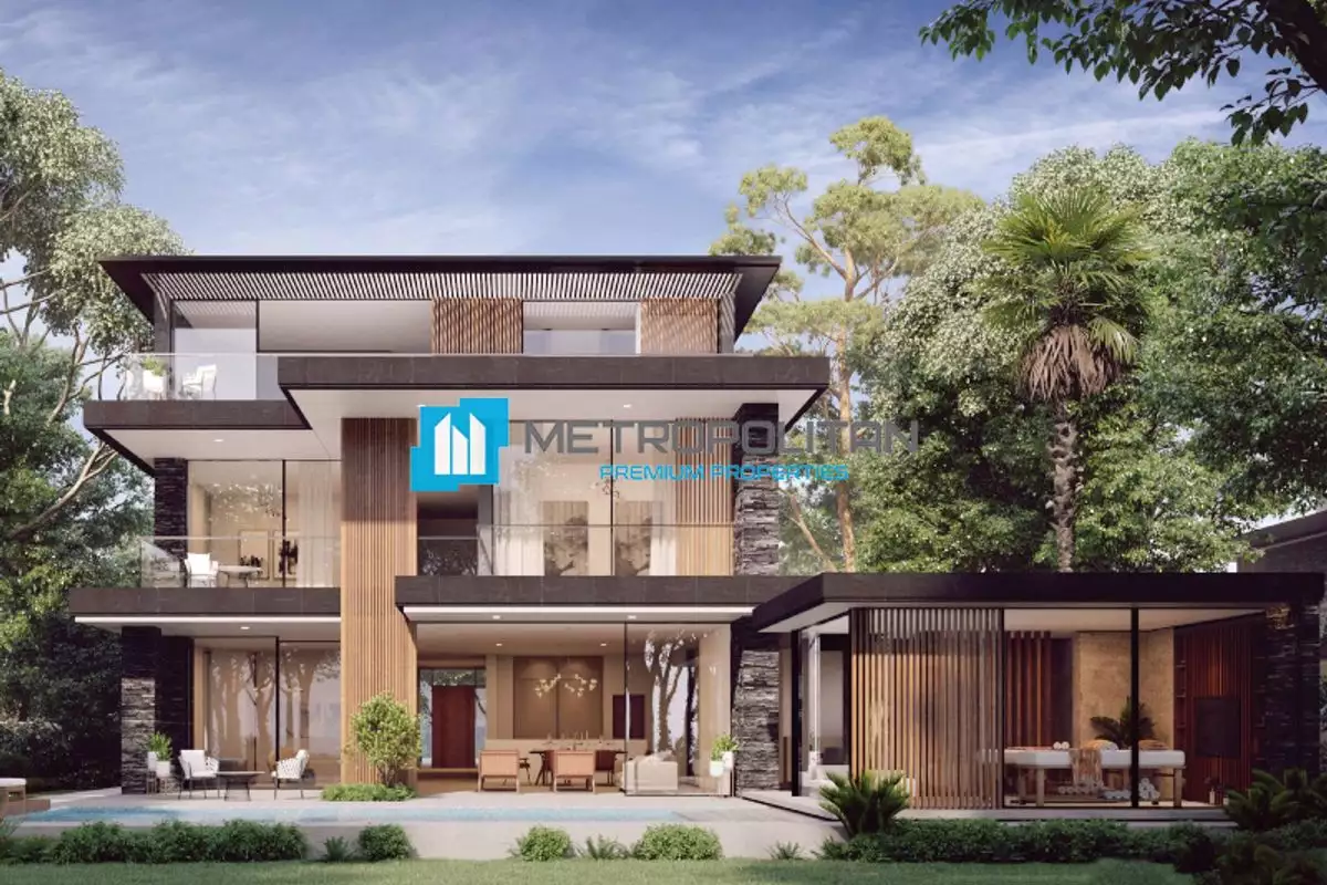 Вилла 549м² в ОАЭ, Дубай. Стоимостью 2572070€ аренда фото-1