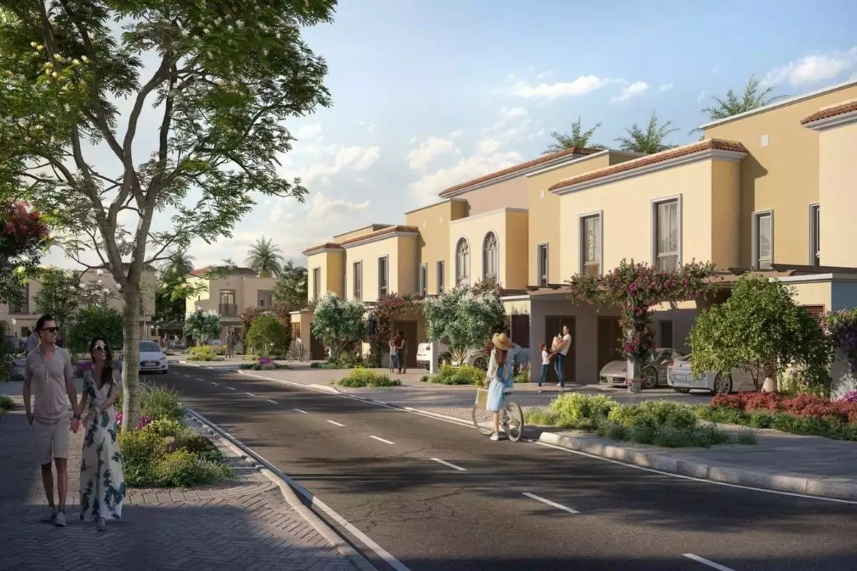 Таунхаус 159м² в ОАЭ, Абу-Даби. Стоимостью 609548€ аренда фото-1