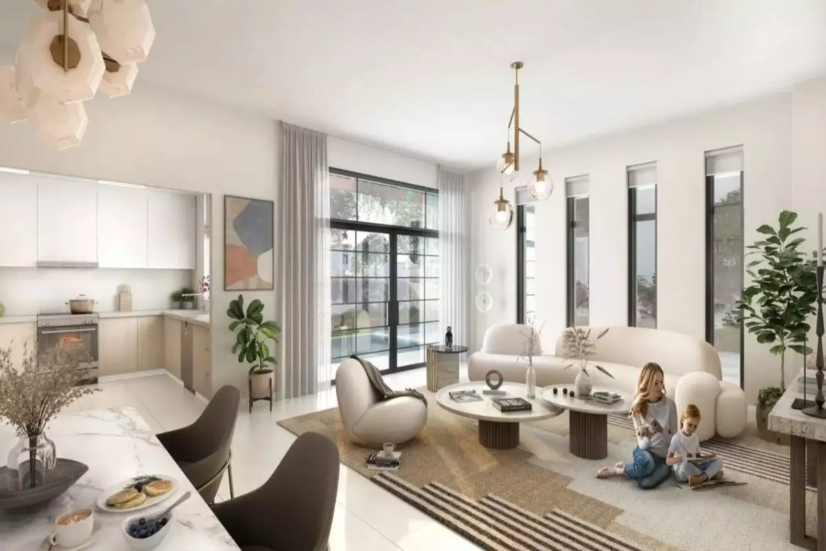 Таунхаус 159м² в ОАЭ, Абу-Даби. Стоимостью 609548€ аренда фото-2