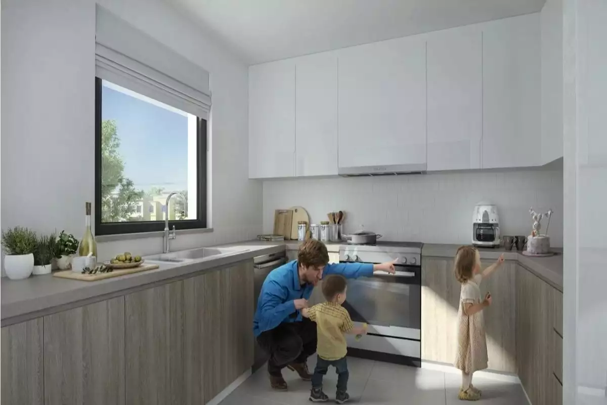 Таунхаус 159м² в ОАЭ, Абу-Даби. Стоимостью 609548€ аренда фото-11