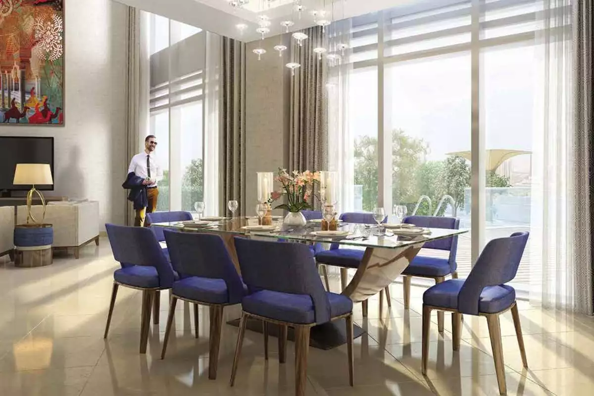 Квартира 192м² в ОАЭ, Дубай. Стоимостью 1523265€ аренда фото-3