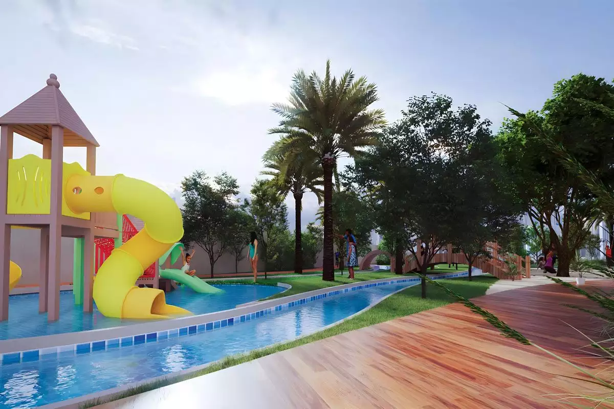 Квартира 37м² в ОАЭ, Дубай. Стоимостью 178547€ аренда фото-4