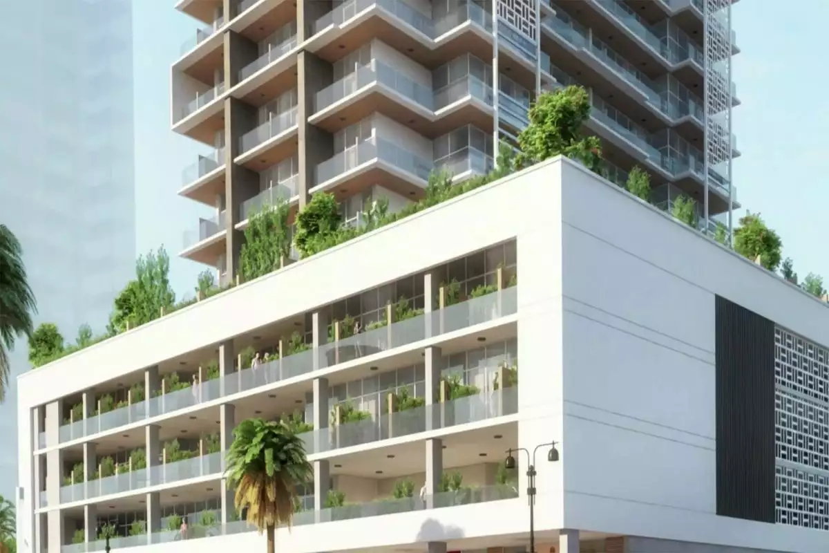 Квартира 49м² в ОАЭ, Дубай. Стоимостью 404539€ аренда фото-1
