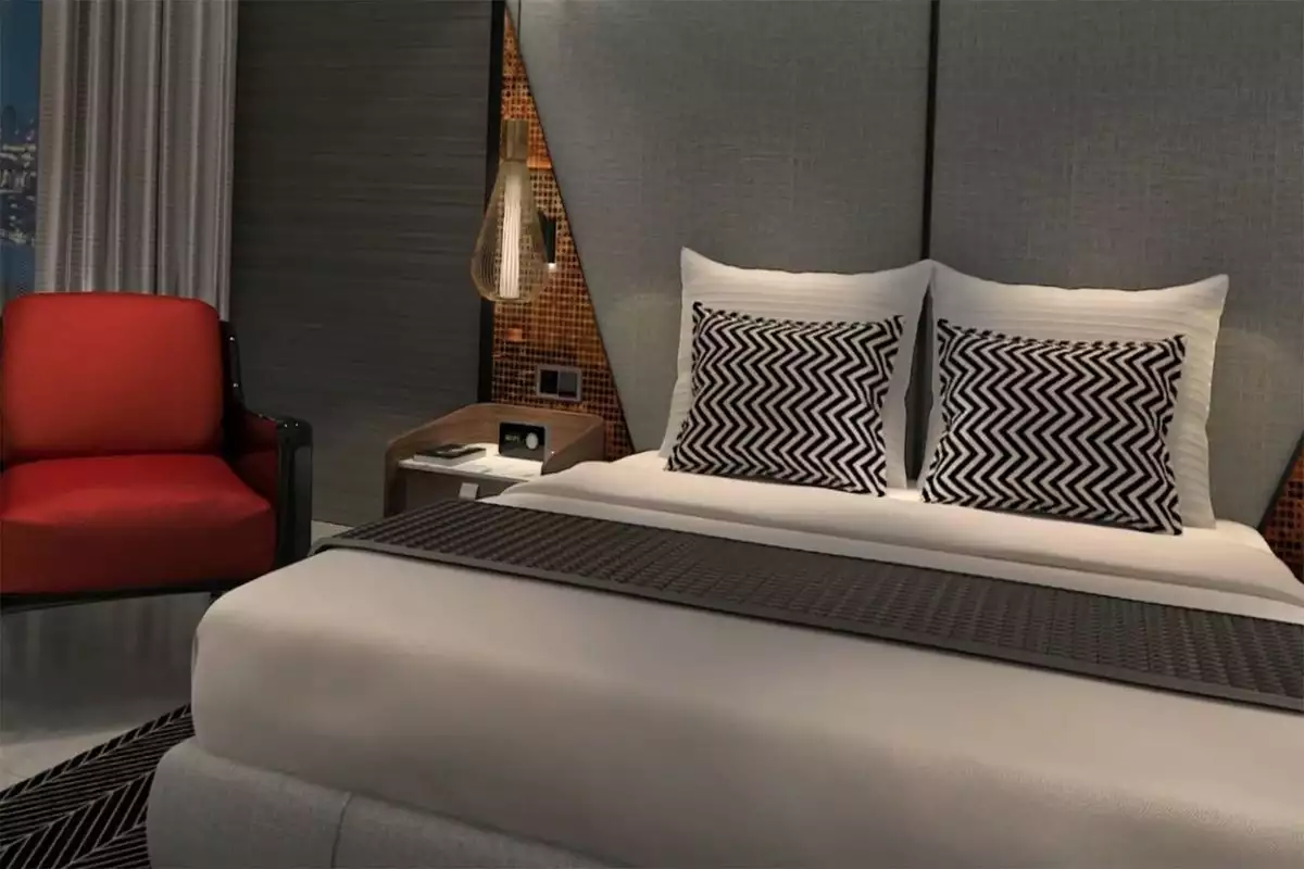 Квартира 49м² в ОАЭ, Дубай. Стоимостью 404539€ аренда фото-4