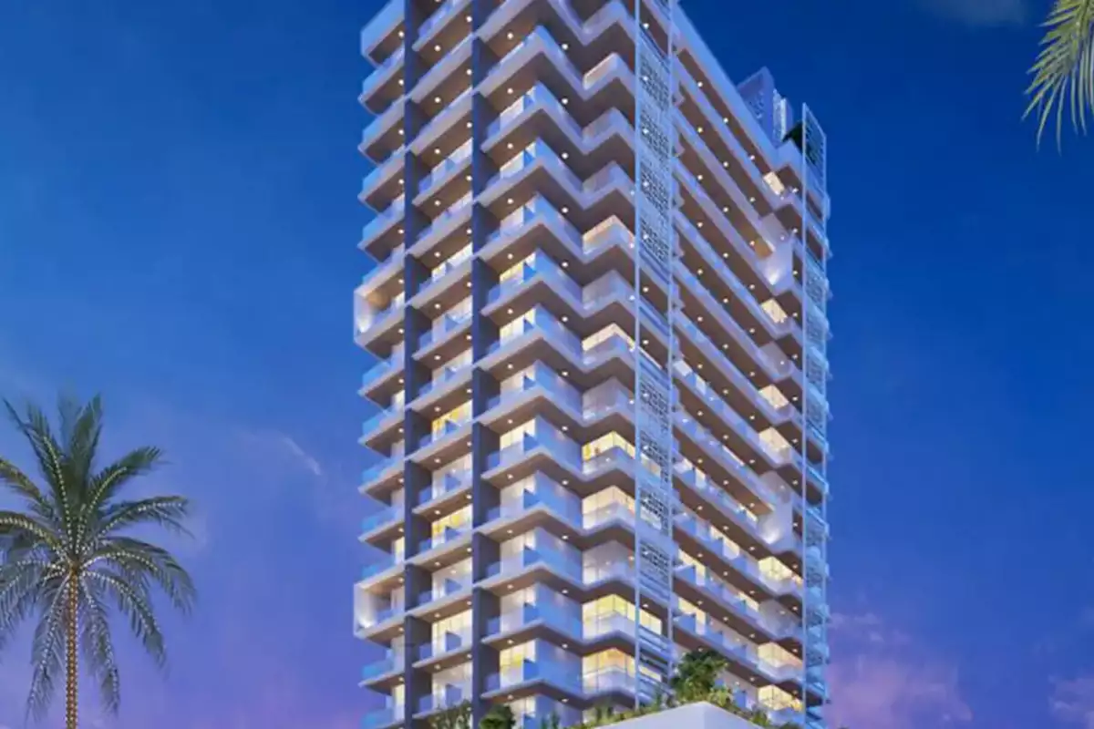 Квартира 49м² в ОАЭ, Дубай. Стоимостью 404539€ аренда фото-7