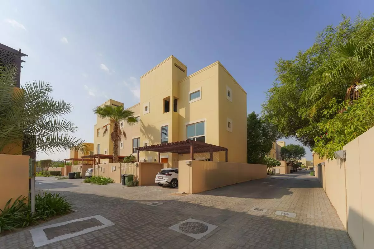 Таунхаус 240м² в ОАЭ, Абу-Даби. Стоимостью 658312€ аренда фото-29