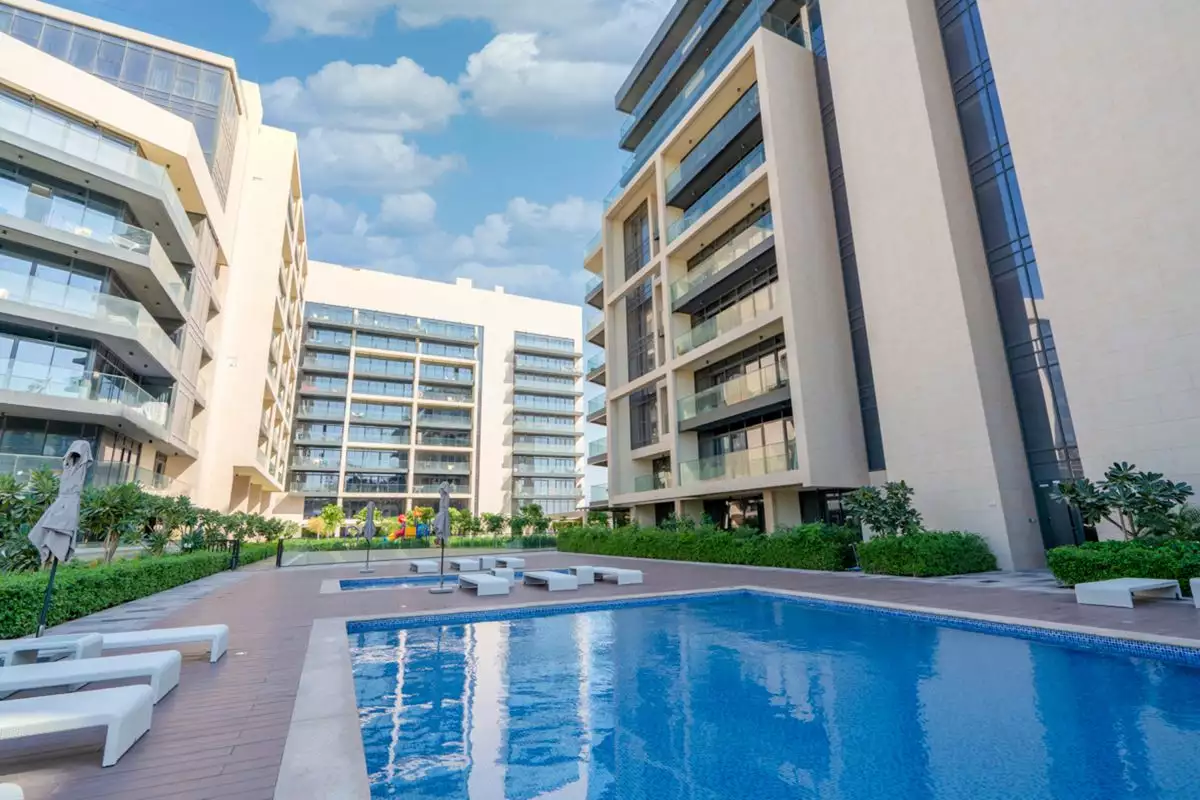 Квартира 75м² в ОАЭ, Абу-Даби. Стоимостью 249715€ аренда фото-3