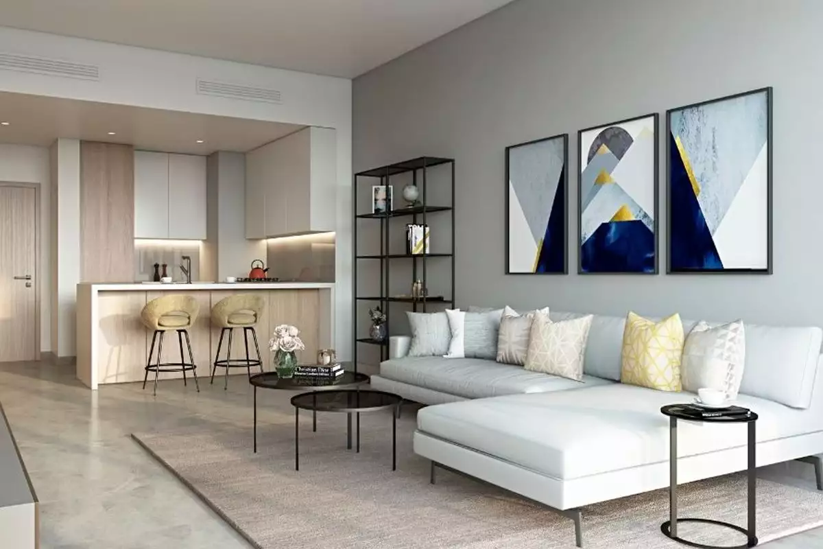 Квартира 62м² в ОАЭ, Дубай. Стоимостью 349602€ аренда фото-1