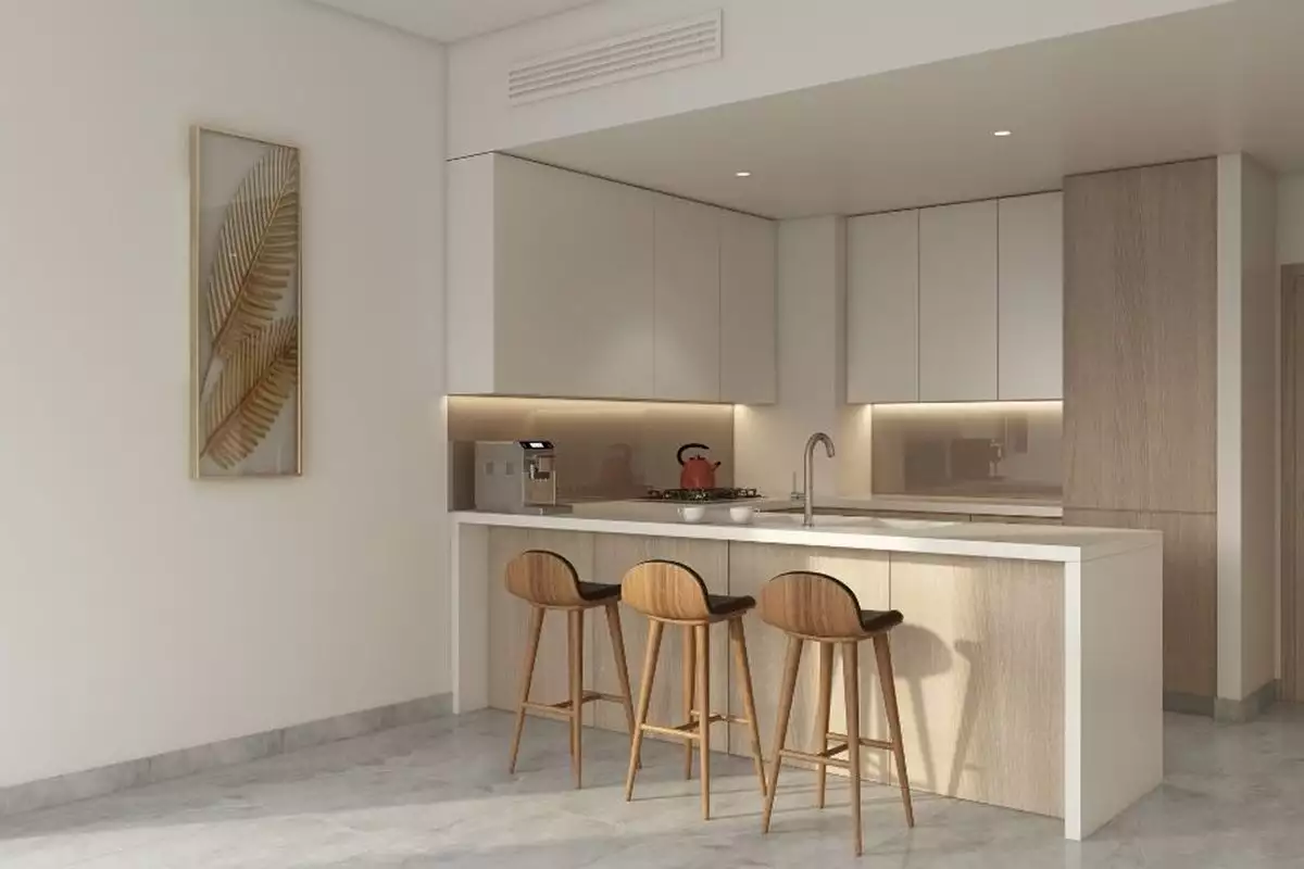 Квартира 62м² в ОАЭ, Дубай. Стоимостью 349602€ аренда фото-2