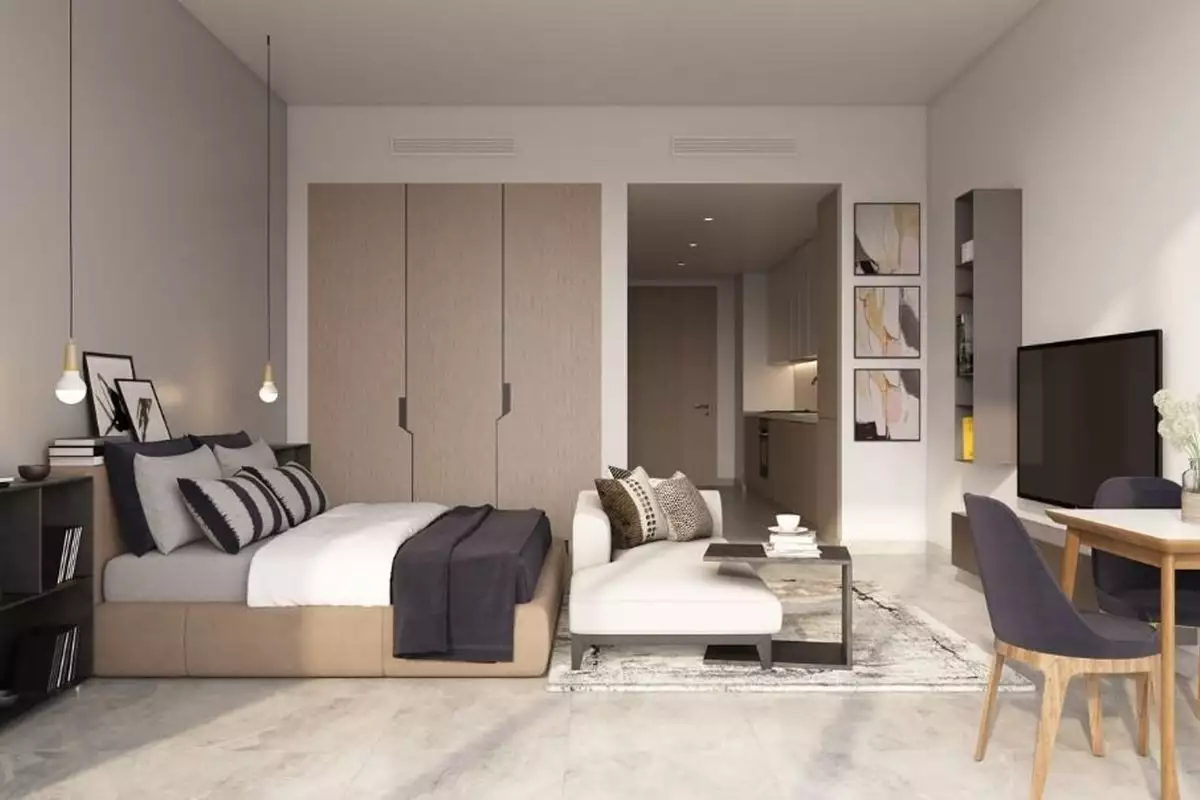 Квартира 62м² в ОАЭ, Дубай. Стоимостью 349602€ аренда фото-3