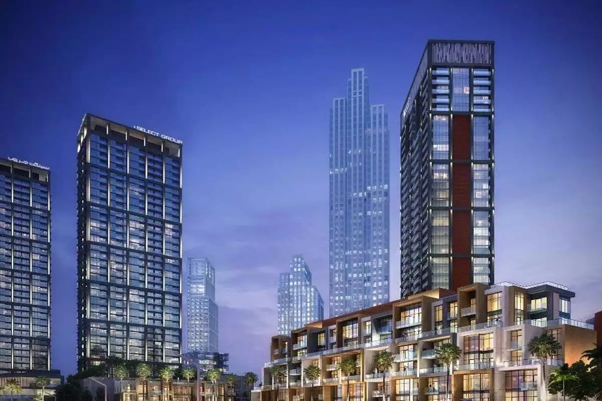 Квартира 62м² в ОАЭ, Дубай. Стоимостью 349602€ аренда фото-8