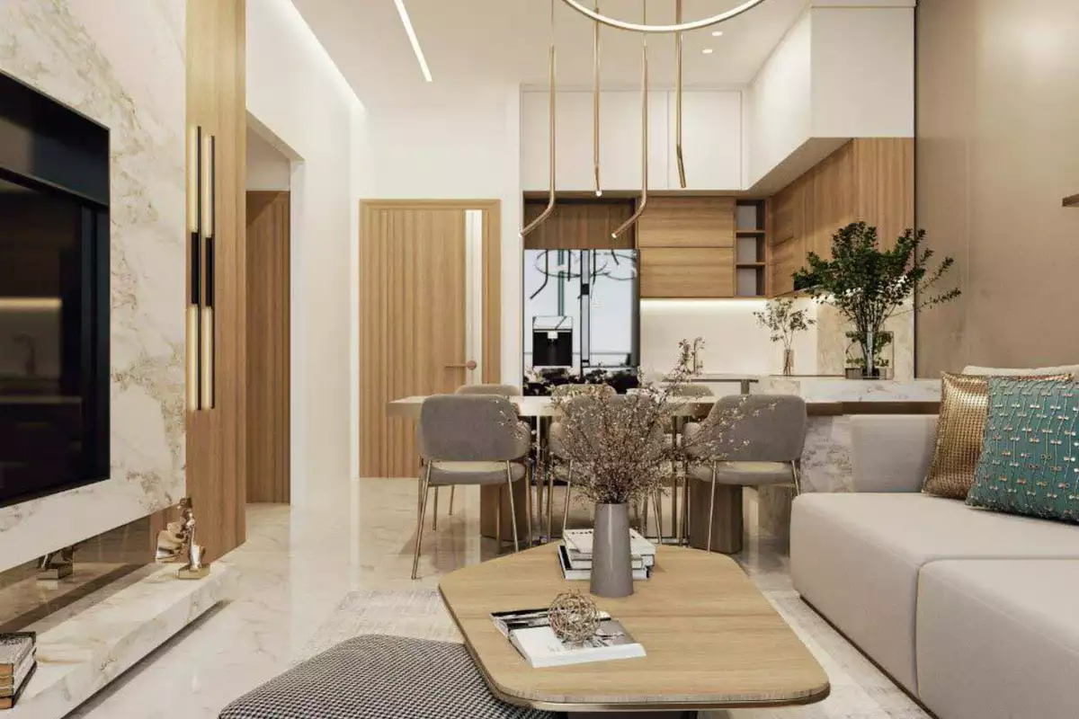 Квартира 46м² в ОАЭ, Дубай. Стоимостью 172304€ аренда фото-2