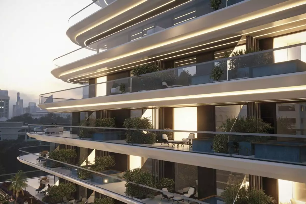 Квартира 46м² в ОАЭ, Дубай. Стоимостью 172304€ аренда фото-7