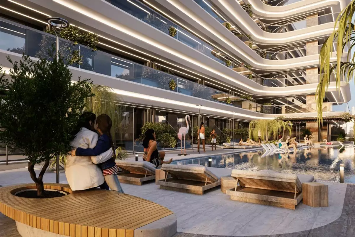 Квартира 46м² в ОАЭ, Дубай. Стоимостью 172304€ аренда фото-8