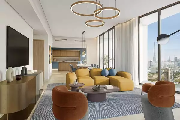 Квартира 94м² в ОАЭ, Дубай. Стоимостью 620293€ аренда фото-2