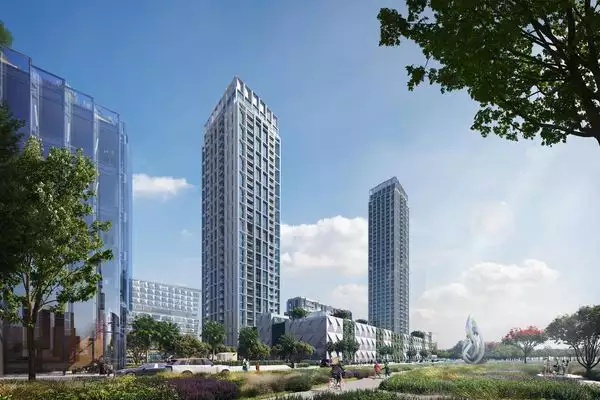 Квартира 94м² в ОАЭ, Дубай. Стоимостью 620293€ аренда фото-9