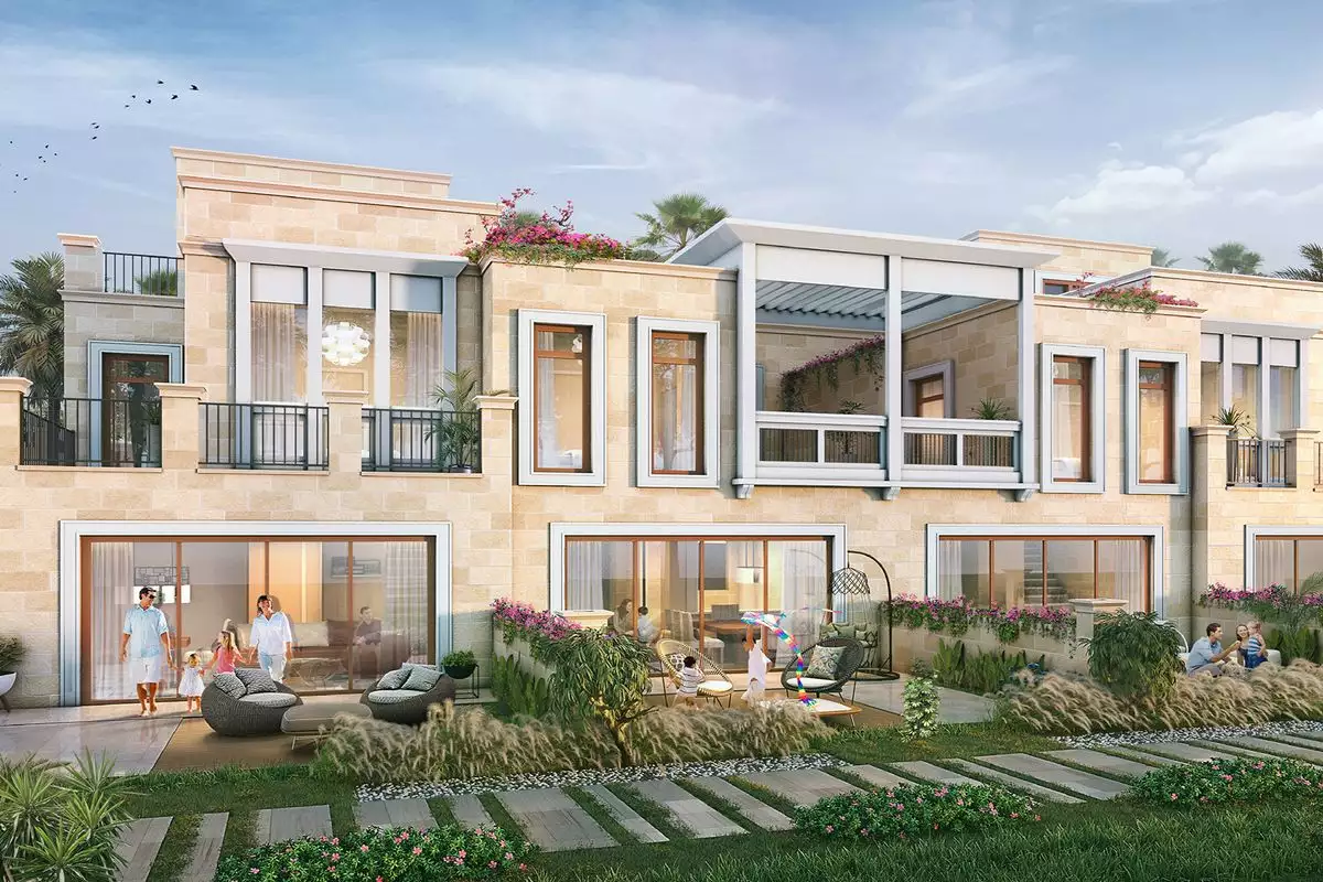 Таунхаус 314м² в ОАЭ, Дубай. Стоимостью 786604€ аренда фото-1
