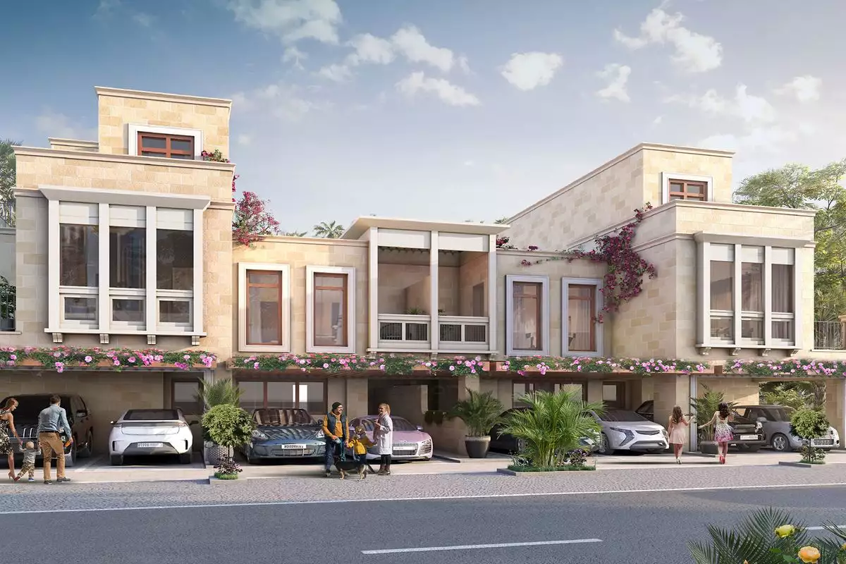 Таунхаус 314м² в ОАЭ, Дубай. Стоимостью 786604€ аренда фото-2