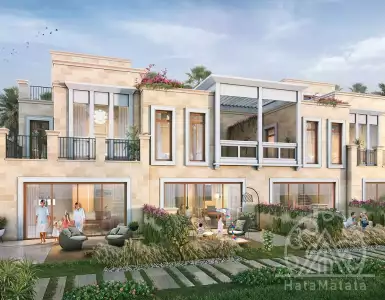 Купить таунхаус в ОАЭ 786604€