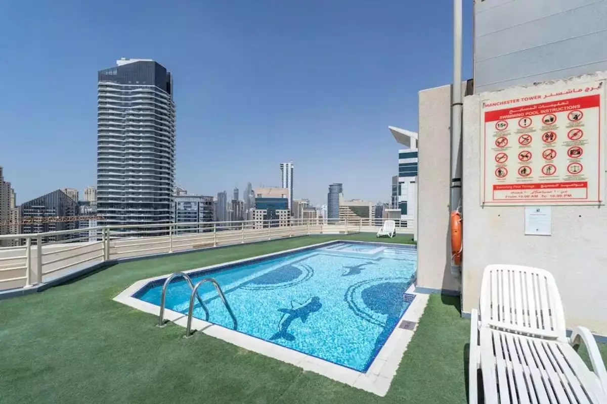 Квартира 70м² в ОАЭ, Дубай. Стоимостью 239727€ аренда фото-17