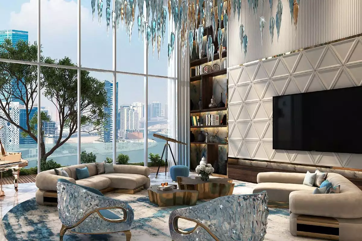 Квартира 41м² в ОАЭ, Дубай. Стоимостью 292784€ аренда фото-1