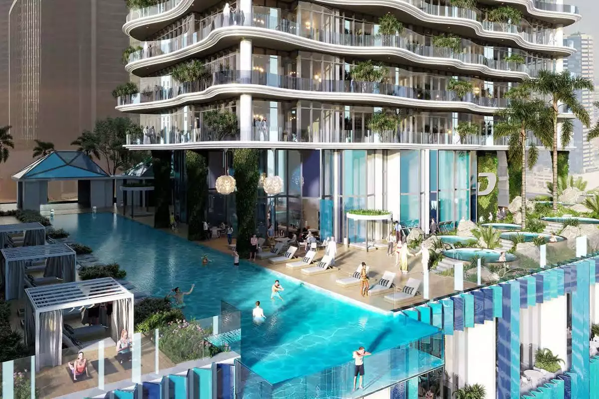 Квартира 41м² в ОАЭ, Дубай. Стоимостью 292784€ аренда фото-2