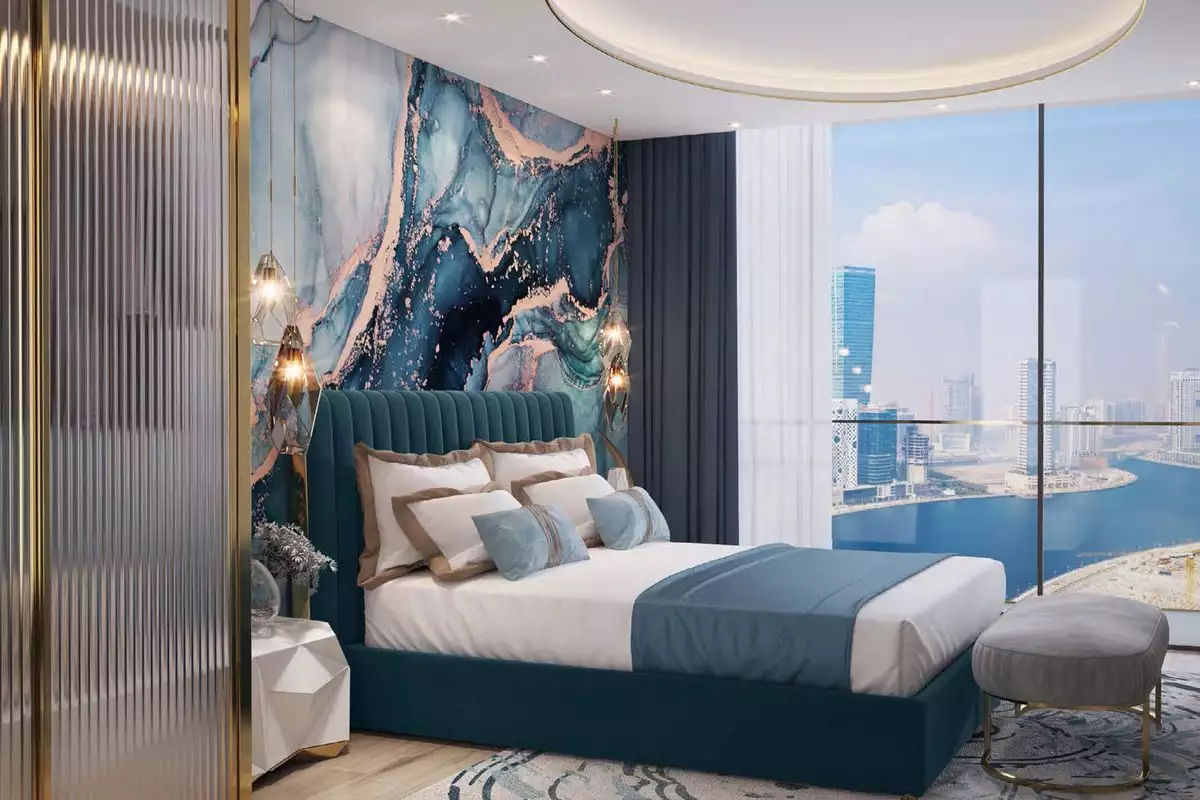 Квартира 41м² в ОАЭ, Дубай. Стоимостью 292784€ аренда фото-3