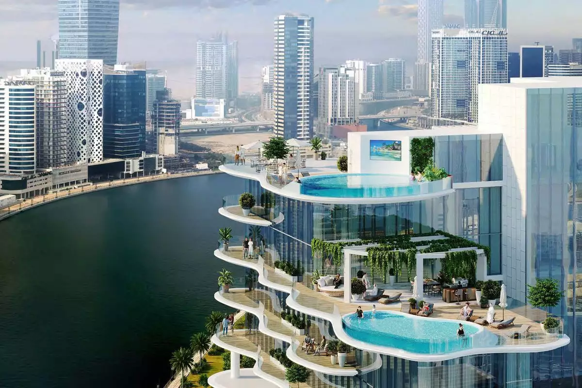 Квартира 41м² в ОАЭ, Дубай. Стоимостью 292784€ аренда фото-5