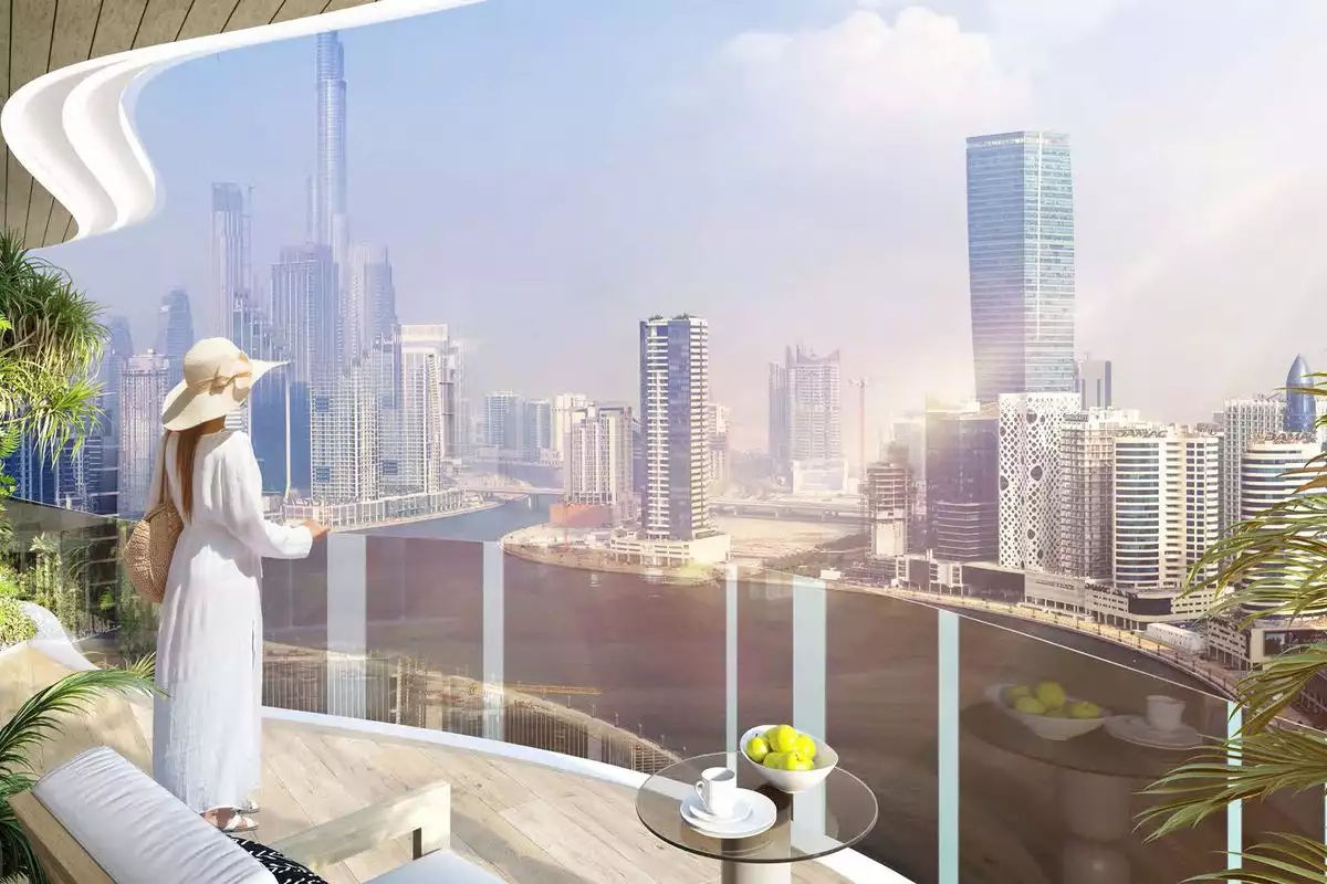 Квартира 41м² в ОАЭ, Дубай. Стоимостью 292784€ аренда фото-7