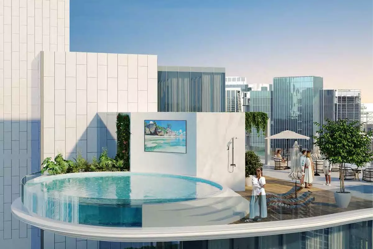 Квартира 41м² в ОАЭ, Дубай. Стоимостью 292784€ аренда фото-9