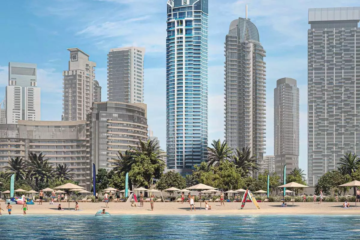 Квартира 151м² в ОАЭ, Дубай. Стоимостью 1247329€ аренда фото-1