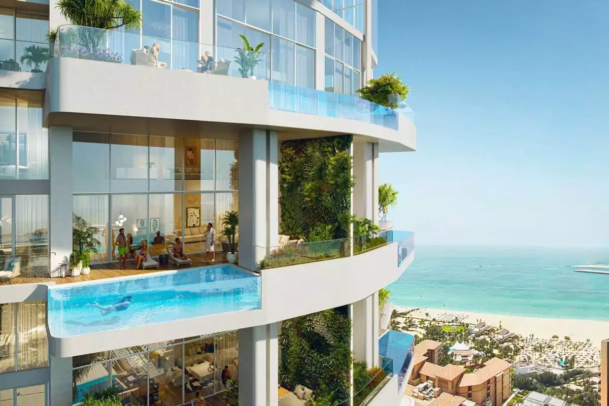 Квартира 151м² в ОАЭ, Дубай. Стоимостью 1247329€ аренда фото-2