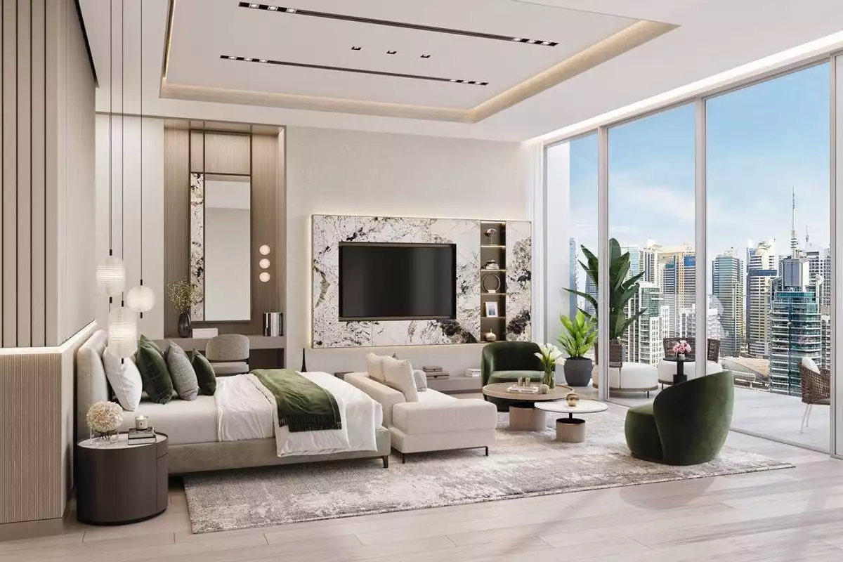 Квартира 151м² в ОАЭ, Дубай. Стоимостью 1247329€ аренда фото-5