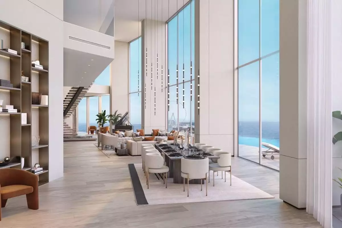Квартира 151м² в ОАЭ, Дубай. Стоимостью 1247329€ аренда фото-9