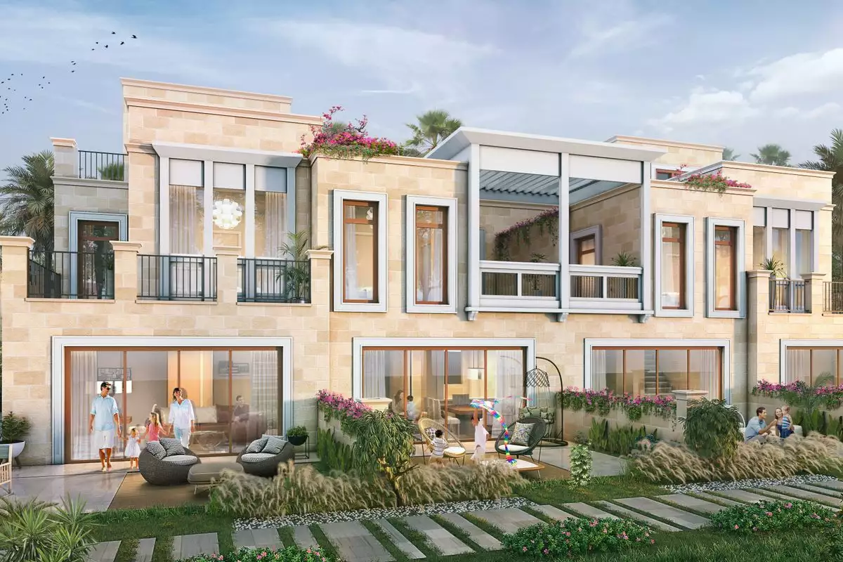 Таунхаус 211м² в ОАЭ, Дубай. Стоимостью 524403€ аренда фото-1