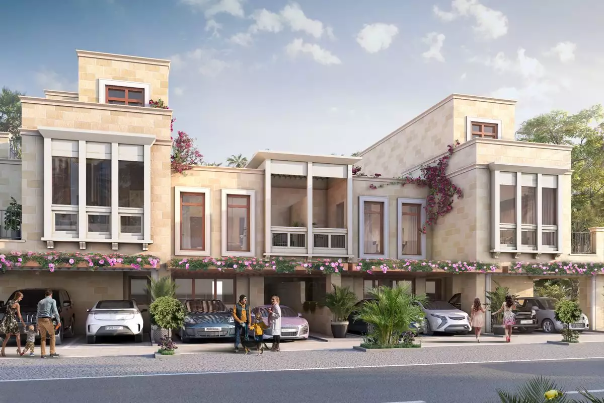 Таунхаус 211м² в ОАЭ, Дубай. Стоимостью 524403€ аренда фото-4