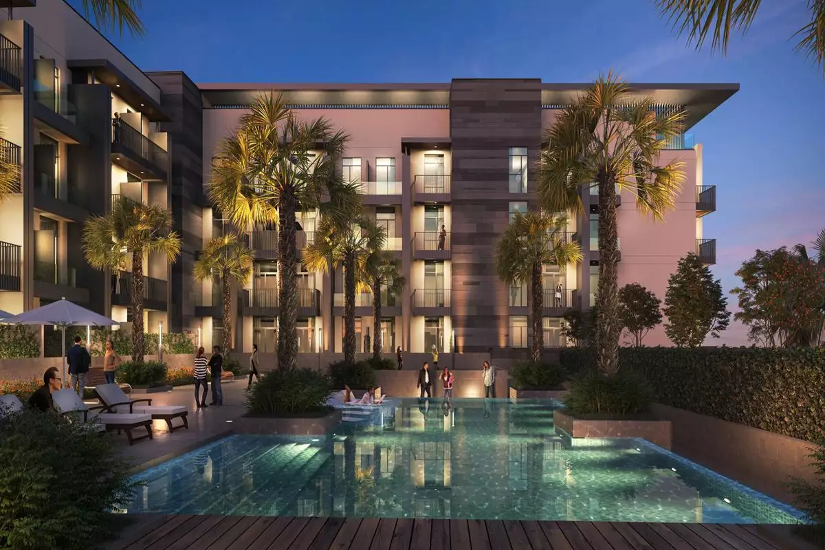Квартира 46м² в ОАЭ, Дубай. Стоимостью 132349€ аренда фото-1