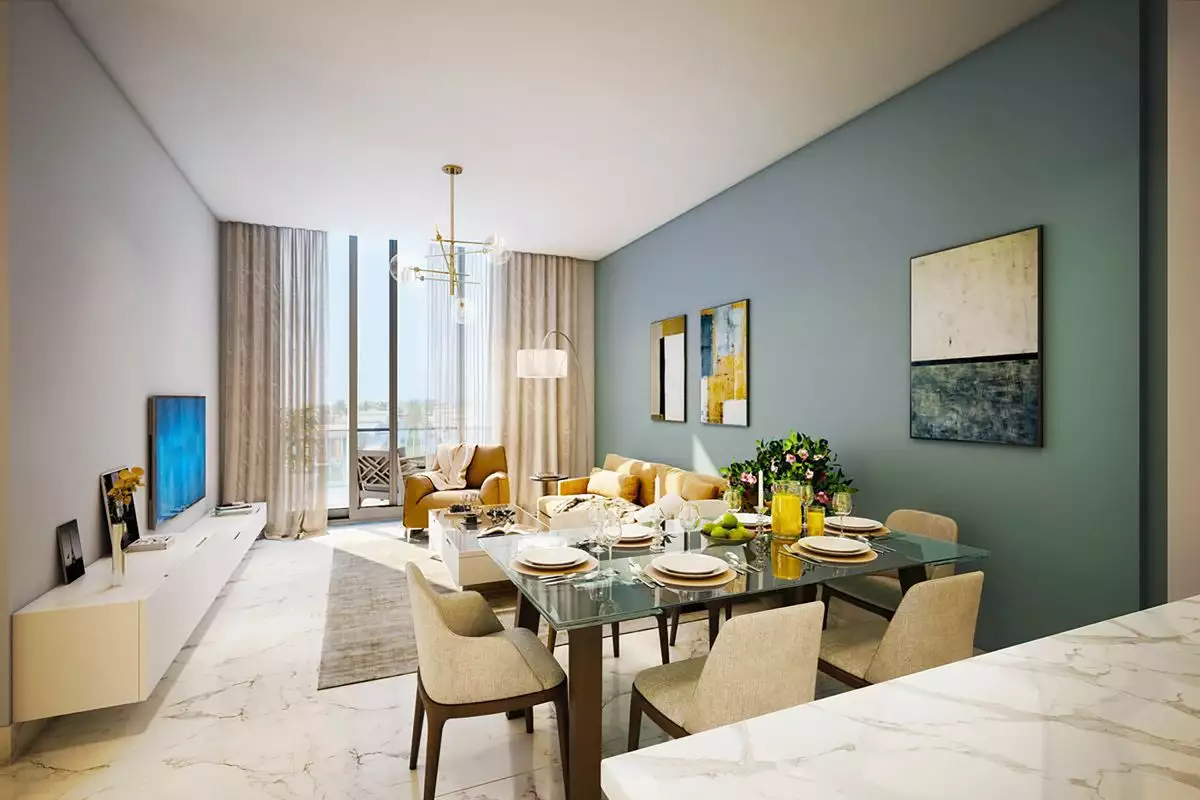 Квартира 46м² в ОАЭ, Дубай. Стоимостью 132349€ аренда фото-2