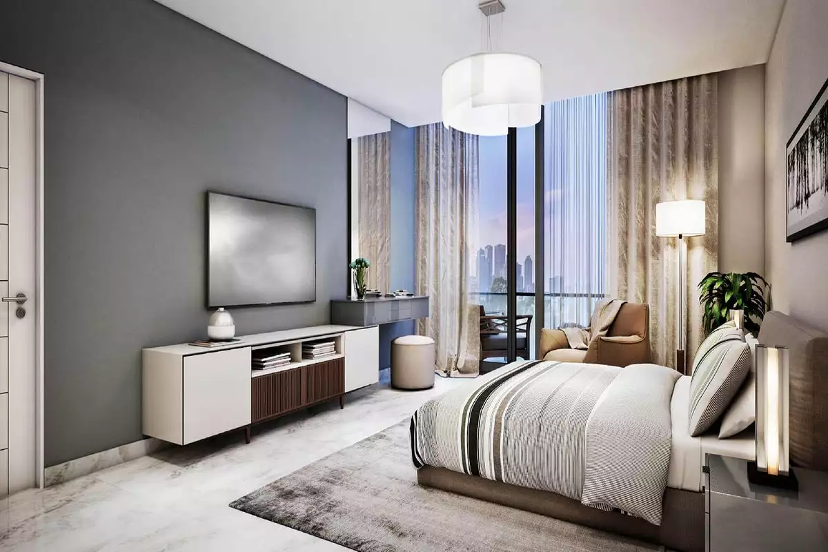 Квартира 46м² в ОАЭ, Дубай. Стоимостью 132349€ аренда фото-3