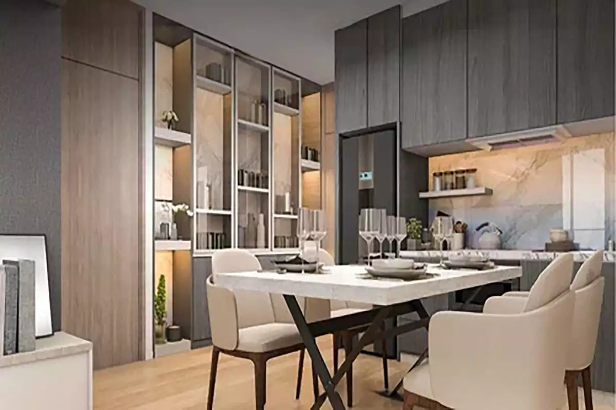 Квартира 46м² в ОАЭ, Дубай. Стоимостью 132349€ аренда фото-4