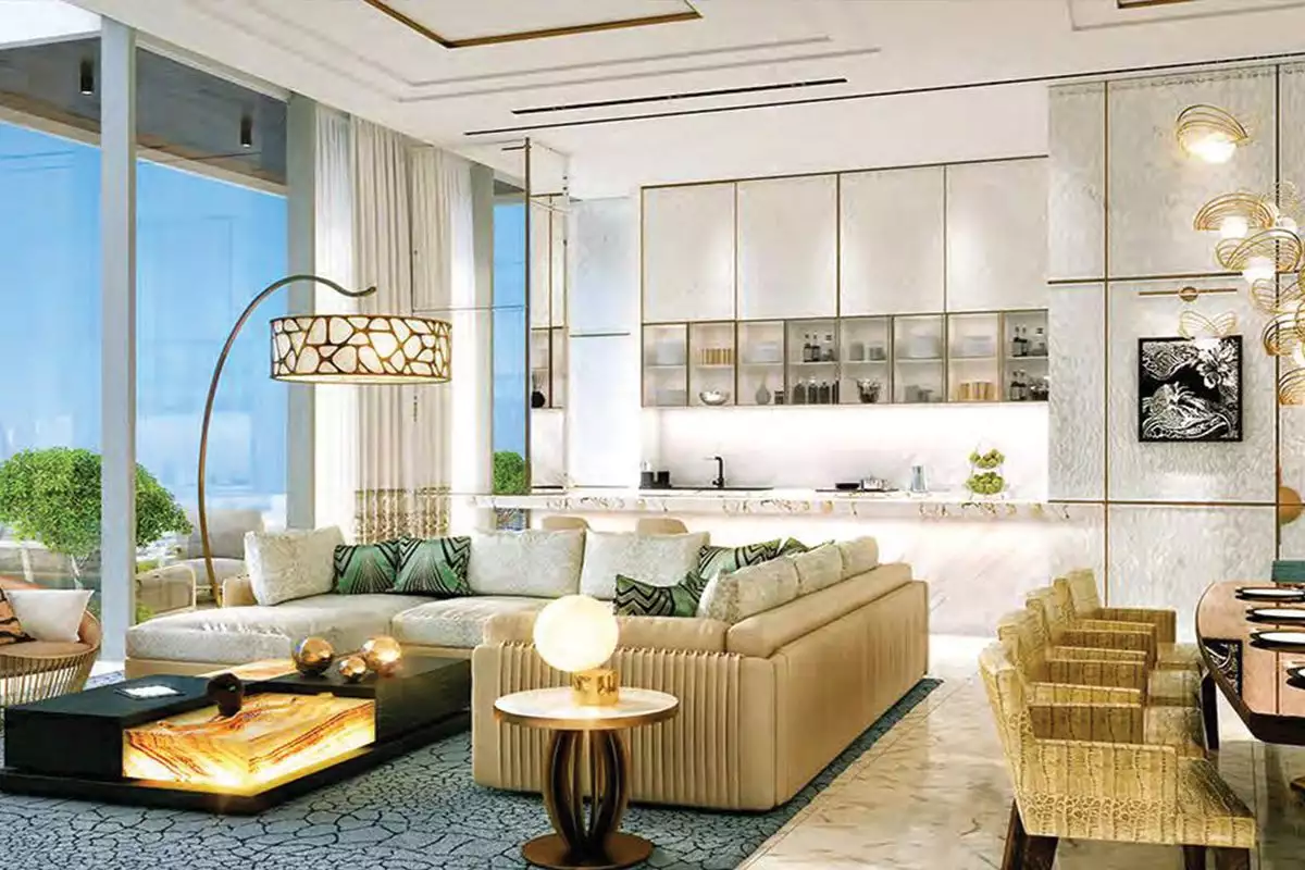 Квартира 309м² в ОАЭ, Дубай. Стоимостью 3075049€ аренда фото-3