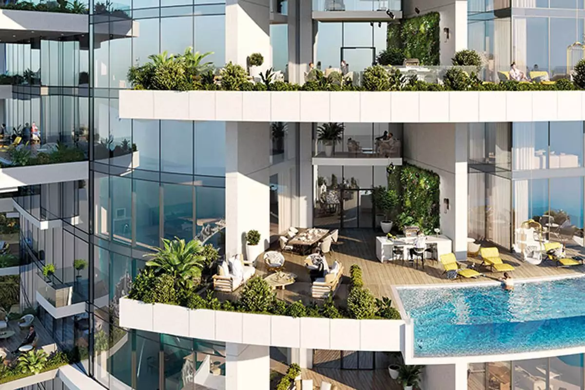 Квартира 309м² в ОАЭ, Дубай. Стоимостью 3075049€ аренда фото-7