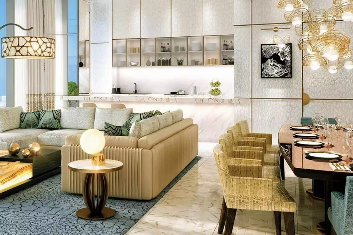 Квартира 309м² в ОАЭ, Дубай. Стоимостью 3075049€ аренда фото-13
