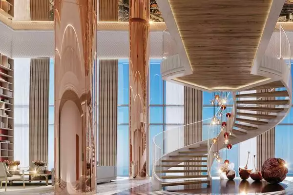 Квартира 80м² в ОАЭ, Дубай. Стоимостью 537271€ аренда фото-2