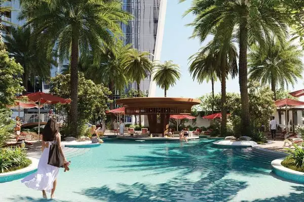 Квартира 142м² в ОАЭ, Дубай. Стоимостью 944741€ аренда фото-3