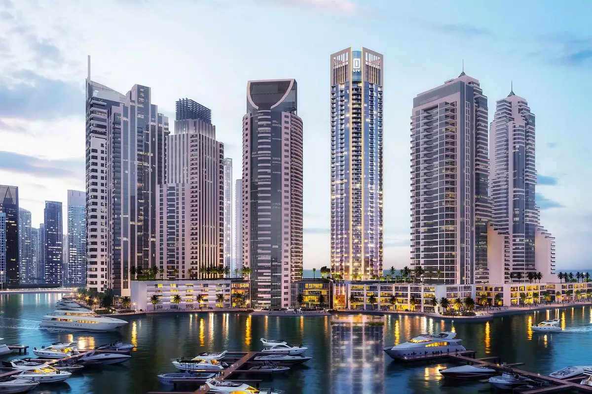 Квартира 81м² в ОАЭ, Дубай. Стоимостью 774118€ аренда фото-1