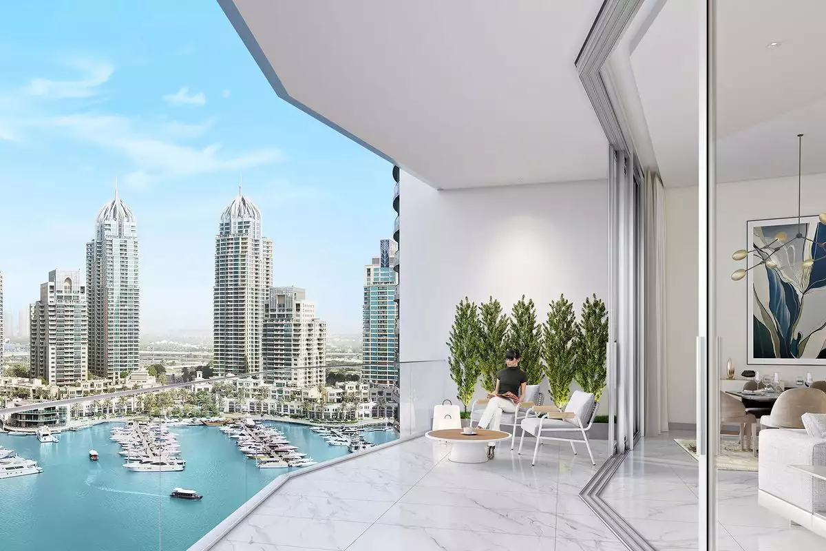 Квартира 81м² в ОАЭ, Дубай. Стоимостью 774118€ аренда фото-2
