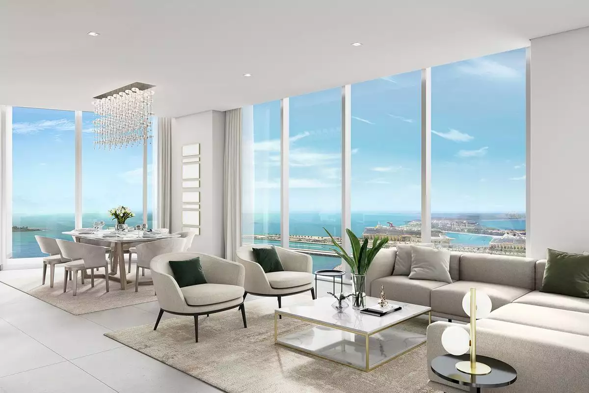 Квартира 81м² в ОАЭ, Дубай. Стоимостью 774118€ аренда фото-3