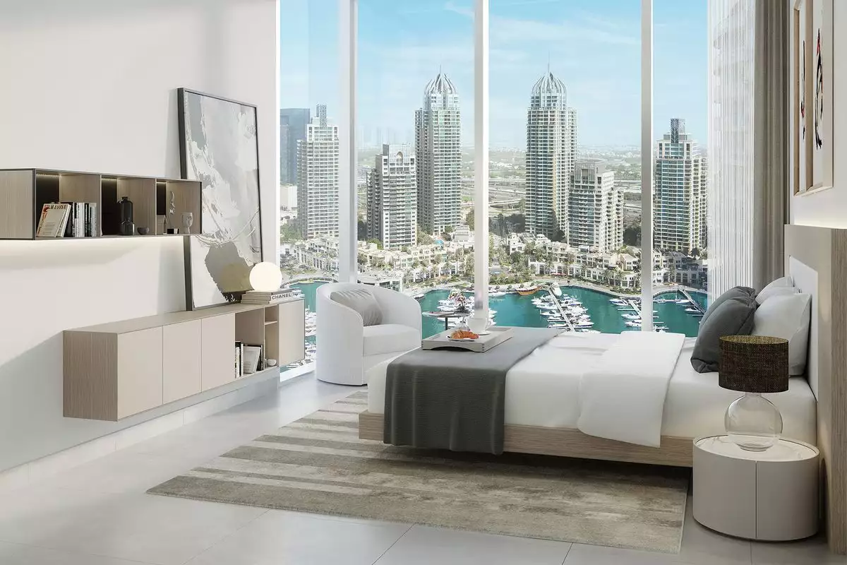 Квартира 81м² в ОАЭ, Дубай. Стоимостью 774118€ аренда фото-5